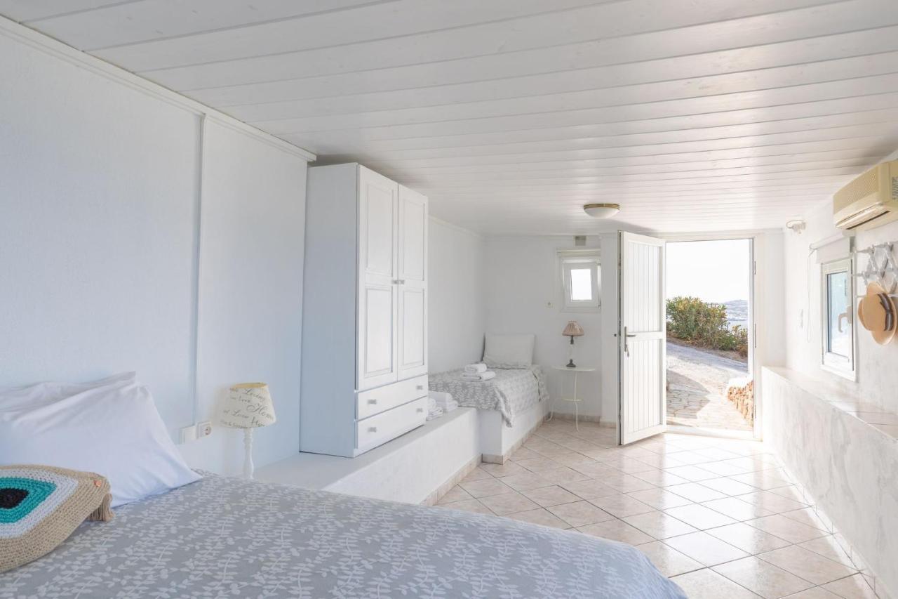 Sea Wind Apartments Агиос-Стефанос Экстерьер фото