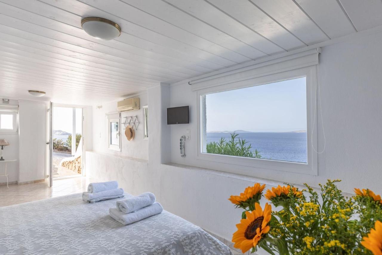 Sea Wind Apartments Агиос-Стефанос Экстерьер фото