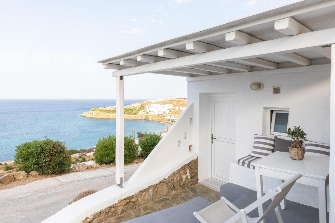 Sea Wind Apartments Агиос-Стефанос Экстерьер фото