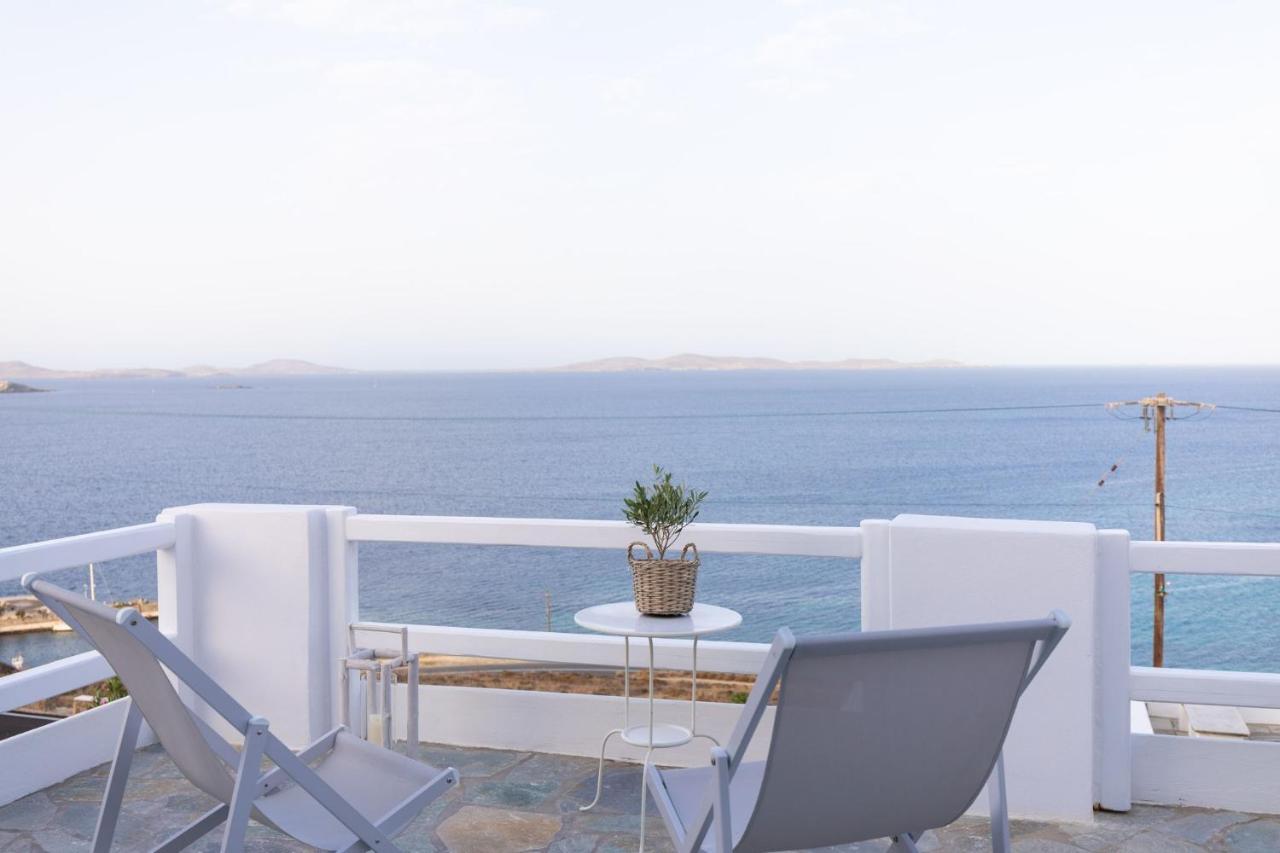 Sea Wind Apartments Агиос-Стефанос Экстерьер фото