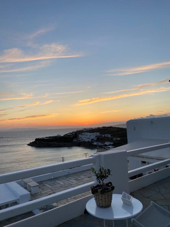 Sea Wind Apartments Агиос-Стефанос Экстерьер фото
