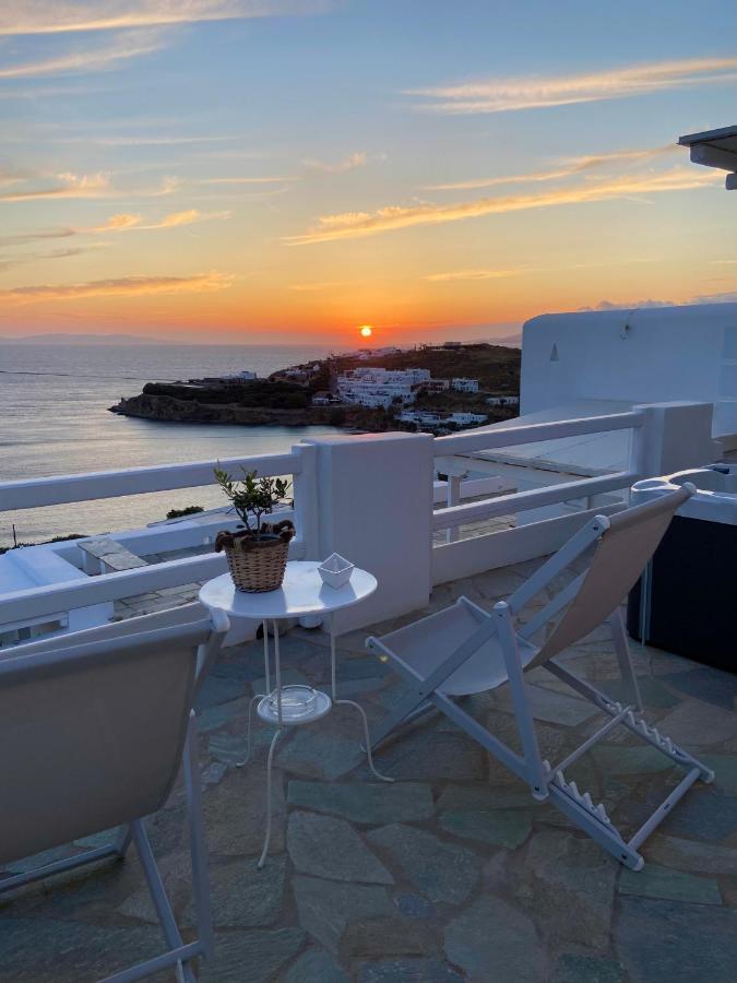 Sea Wind Apartments Агиос-Стефанос Экстерьер фото