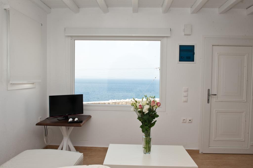 Sea Wind Apartments Агиос-Стефанос Экстерьер фото