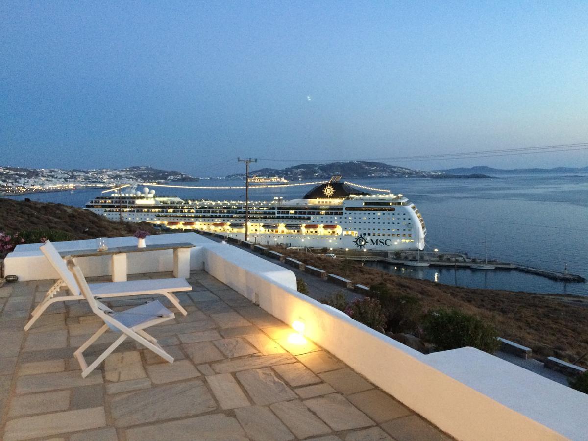 Sea Wind Apartments Агиос-Стефанос Экстерьер фото