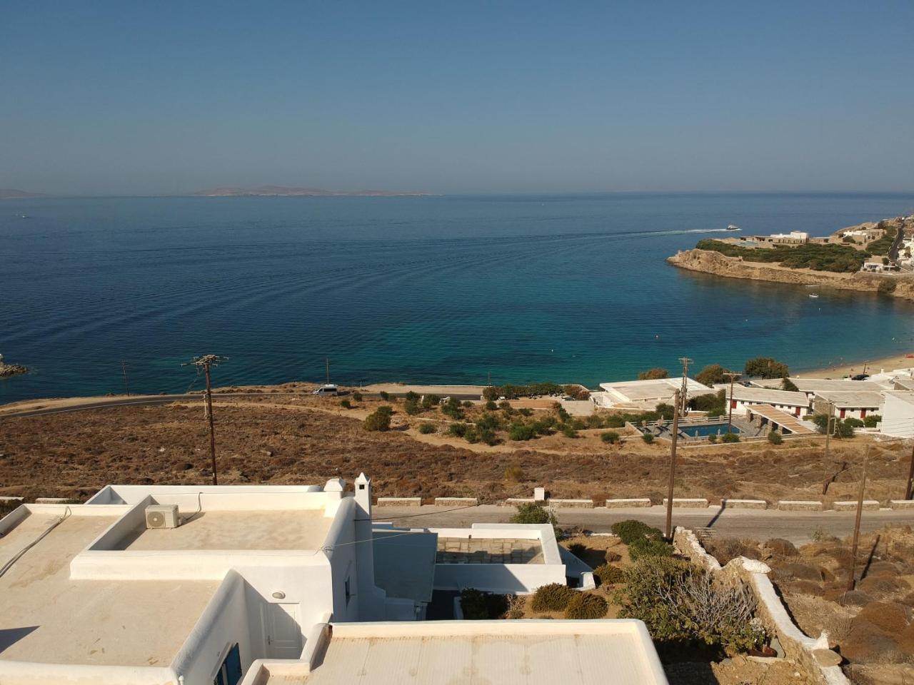 Sea Wind Apartments Агиос-Стефанос Экстерьер фото